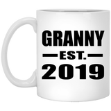 Granny Established EST. 2019 - 11oz Coffee Mug