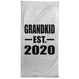 Grandkid Established EST. 2020 - Hand Towel