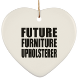 Future Furniture Upholsterer - Heart Ornament