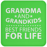 Grandma and Grandkids, Best Friends For Life - Drink Coaster