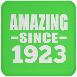 101st Birthday Amazing Since 1923 - Drink Coaster