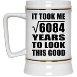 78th Birthday Took Square Root of 6084 Years To Look Good - Beer Stein