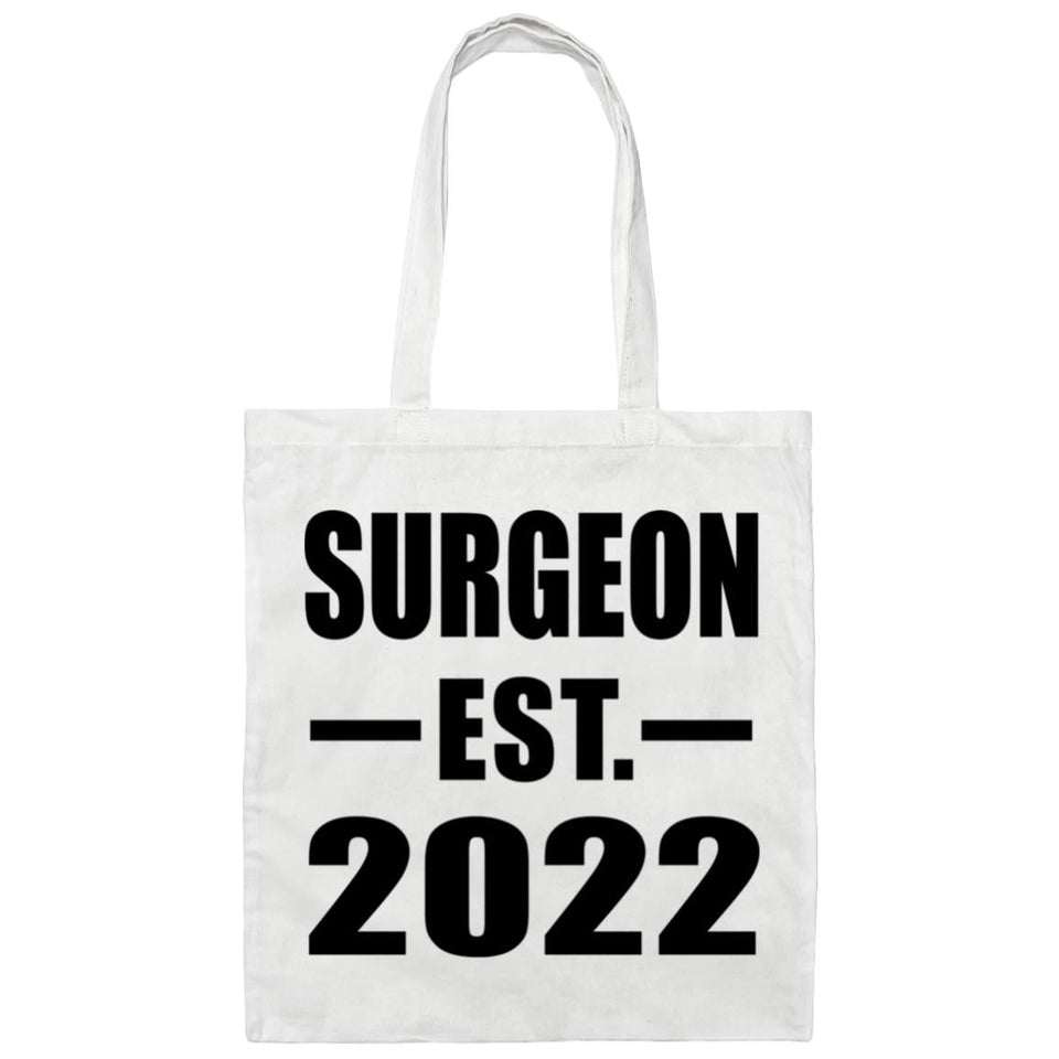 Surgeon Established EST. 2022 - Tote Bag White