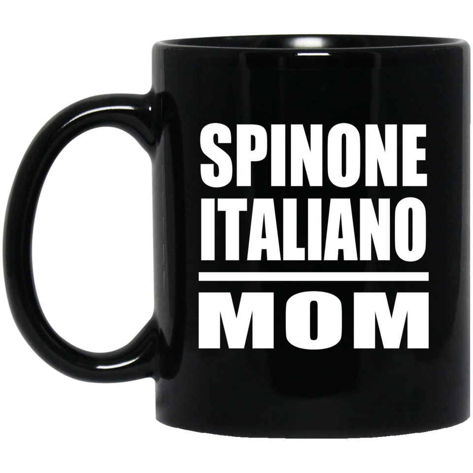 Spinone Italiano Mom - 11oz Coffee Mug Black