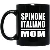 Spinone Italiano Mom - 11oz Coffee Mug Black