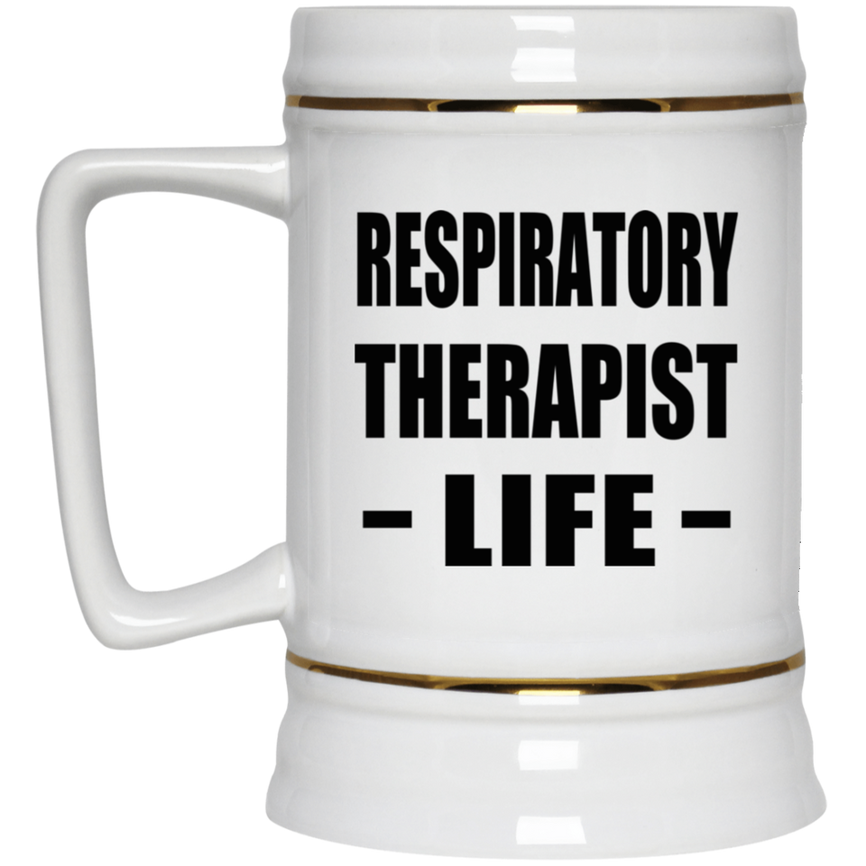 Respiratory Therapist Life - Beer Stein