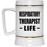 Respiratory Therapist Life - Beer Stein