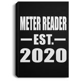 Meter Reader Established EST. 2020 - Canvas Portrait