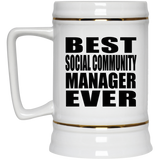 Best Social Community Manager Ever - Beer Stein