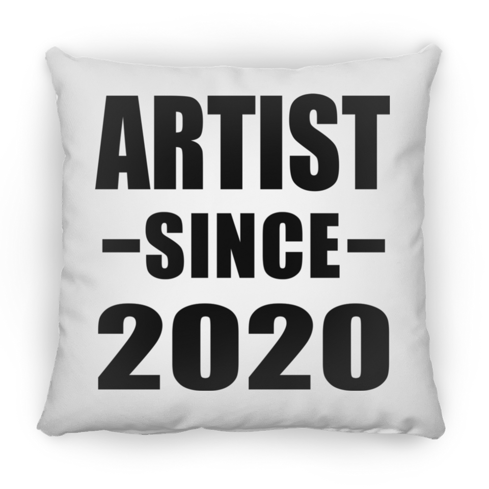 Artist Since 2020 - Throw Pillow