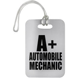 A+ Automobile Mechanic - Luggage Bag Tag