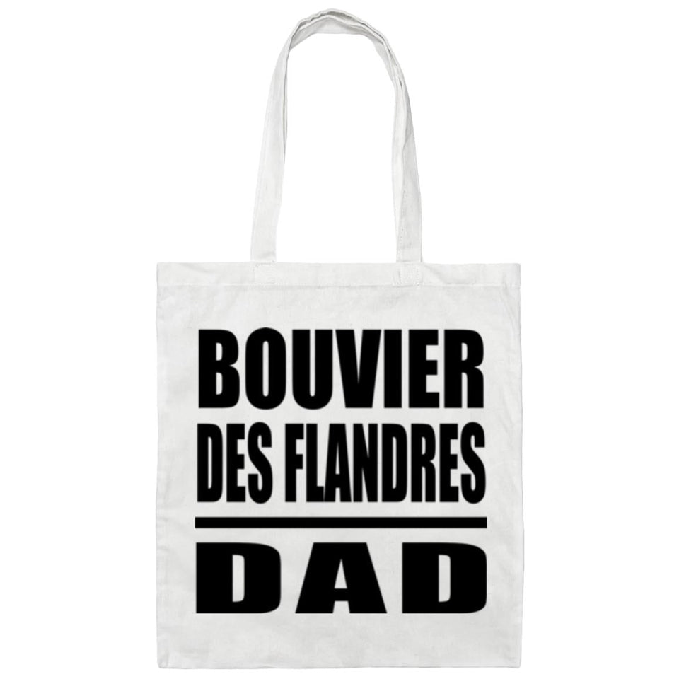 Bouvier Des Flandres Dad - Tote Bag White