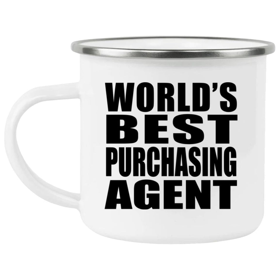 World's Best Purchasing Agent - 12oz Camping Mug