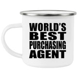 World's Best Purchasing Agent - 12oz Camping Mug