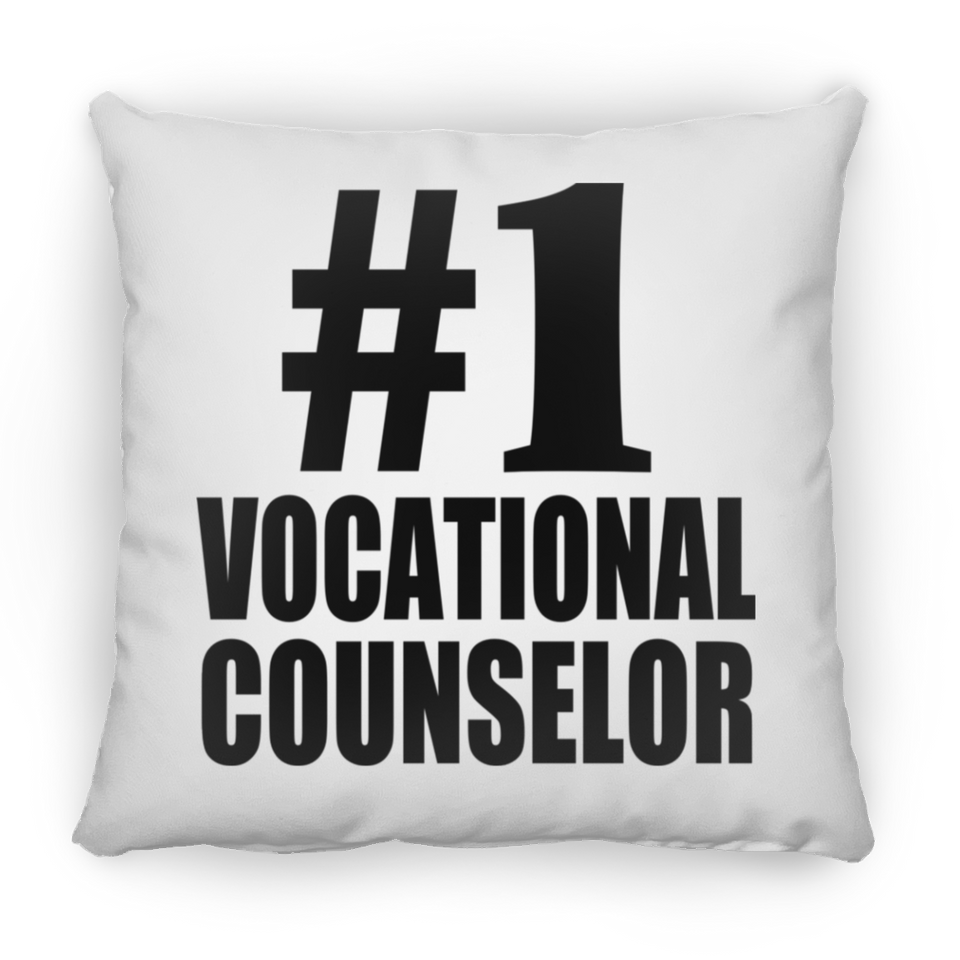 Number One #1 Vocational Counselor - Throw Pillow