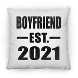 Boyfriend Established EST. 2021 - Throw Pillow