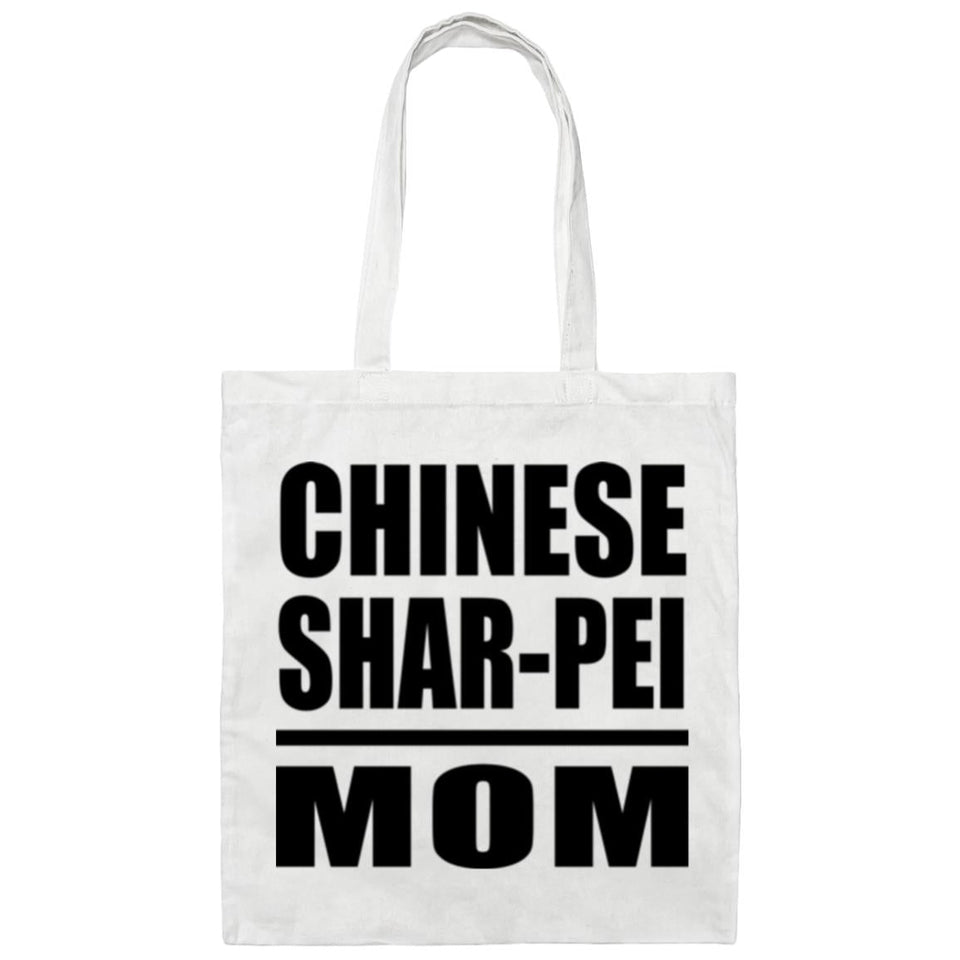 Chinese Shar-Pei Mom - Tote Bag White