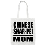 Chinese Shar-Pei Mom - Tote Bag White