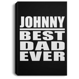 Johnny Best Dad Ever - Canvas Portrait