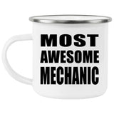 Most Awesome Mechanic - 12oz Camping Mug