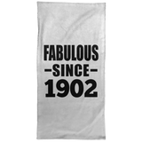 122nd Birthday Fabulous Since 1902 - Hand Towel