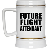 Future Flight Attendant - Beer Stein