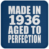 88th Birthday Made In 1936 Aged to Perfection - Drink Coaster