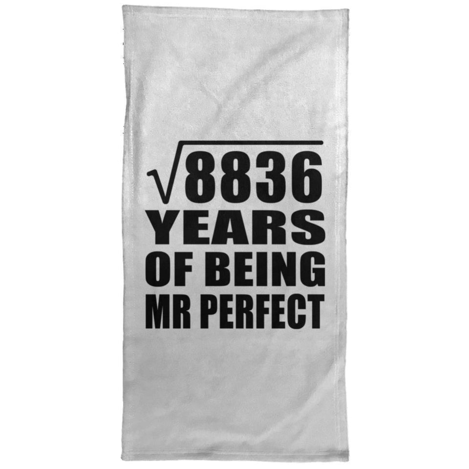 94th Anniversary Square Root of 8836 Years of Mr Perfect - Hand Towel
