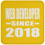 Web Developer Since 2018 - Drink Coaster