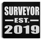Surveyor Established EST. 2019 - Canvas Square