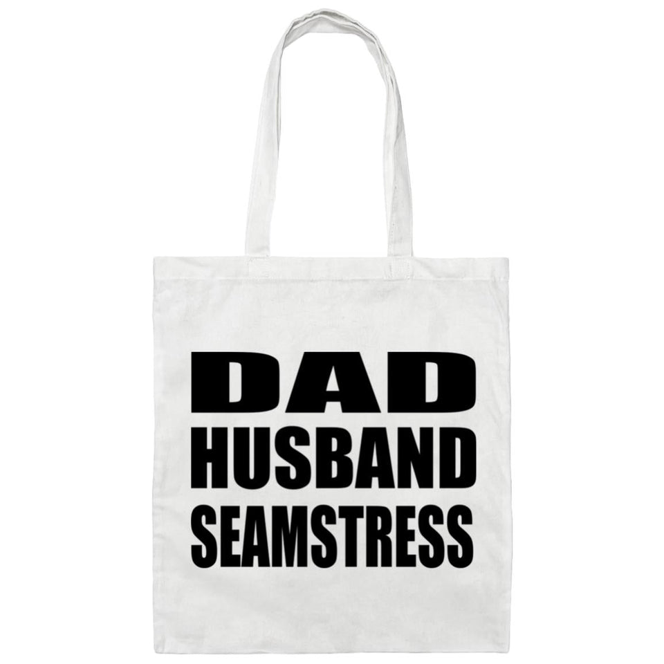 Dad Husband Seamstress - Tote Bag White