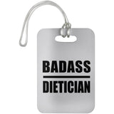 Badass Dietician - Luggage Bag Tag
