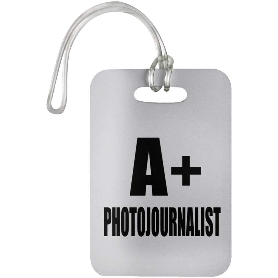 A+ Photojournalist - Luggage Bag Tag