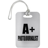 A+ Photojournalist - Luggage Bag Tag