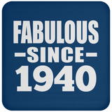 84th Birthday Fabulous Since 1940 - Drink Coaster