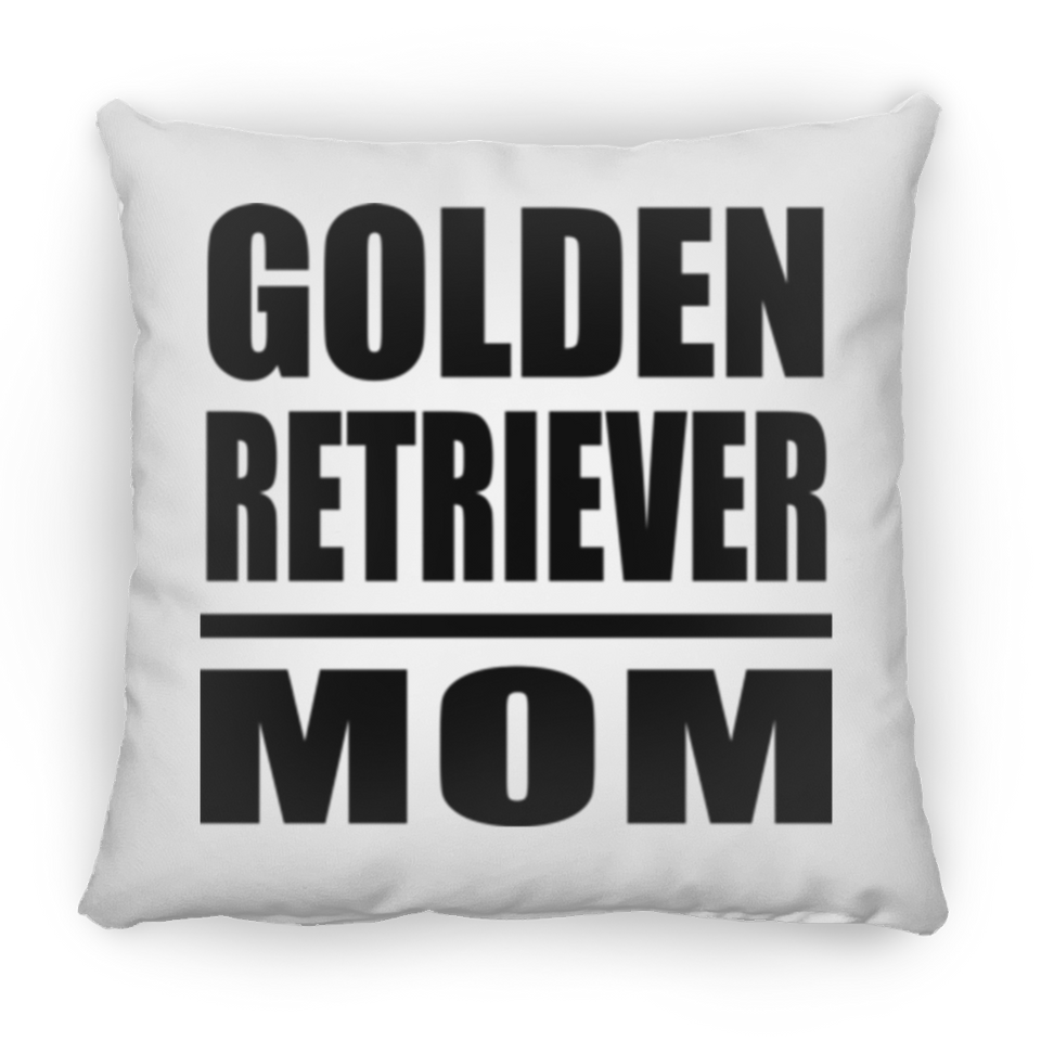 Golden Retriever Mom - Throw Pillow