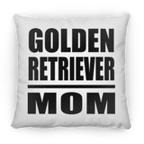 Golden Retriever Mom - Throw Pillow