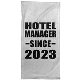 Hotel Manager Since 2023 - Hand Towel