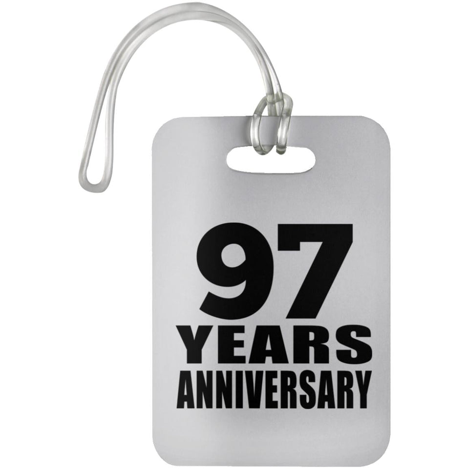 97th Anniversary 97 Years Anniversary - Luggage Bag Tag