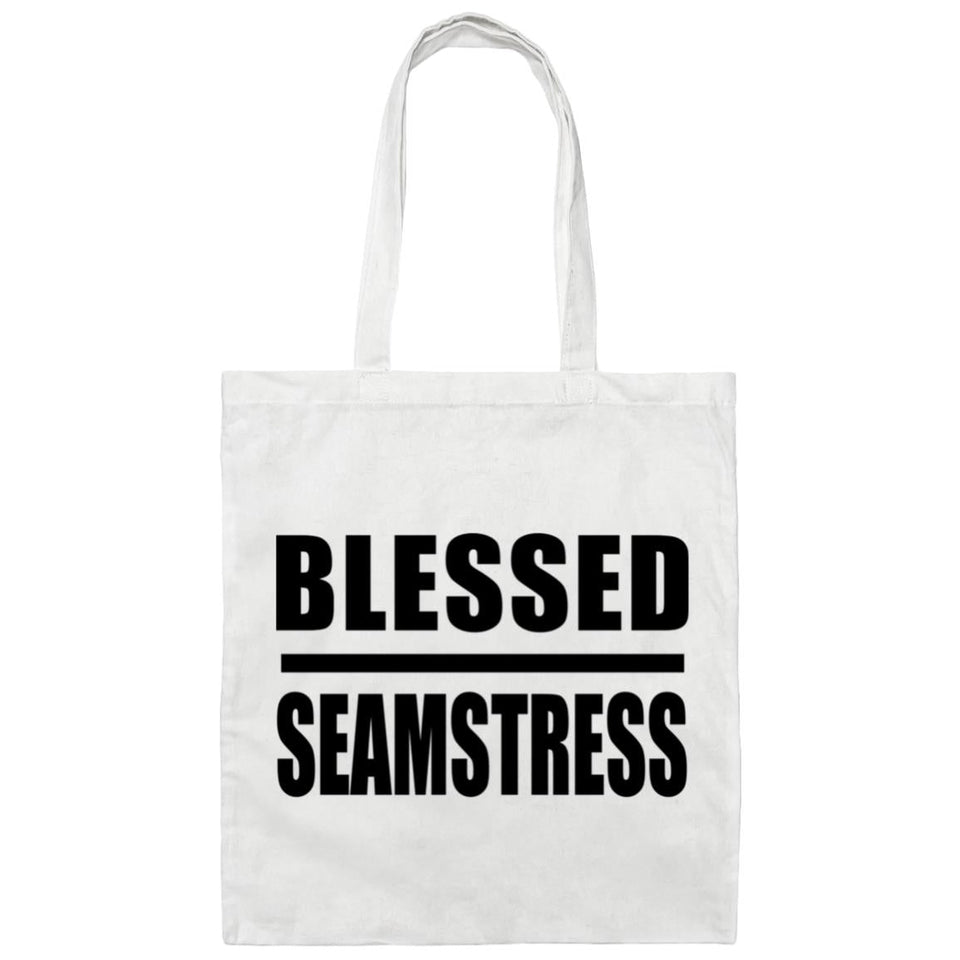 Blessed Seamstress - Tote Bag White