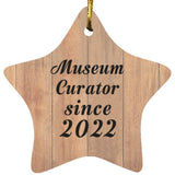 Museum Curator Since 2022 - Star Ornament C