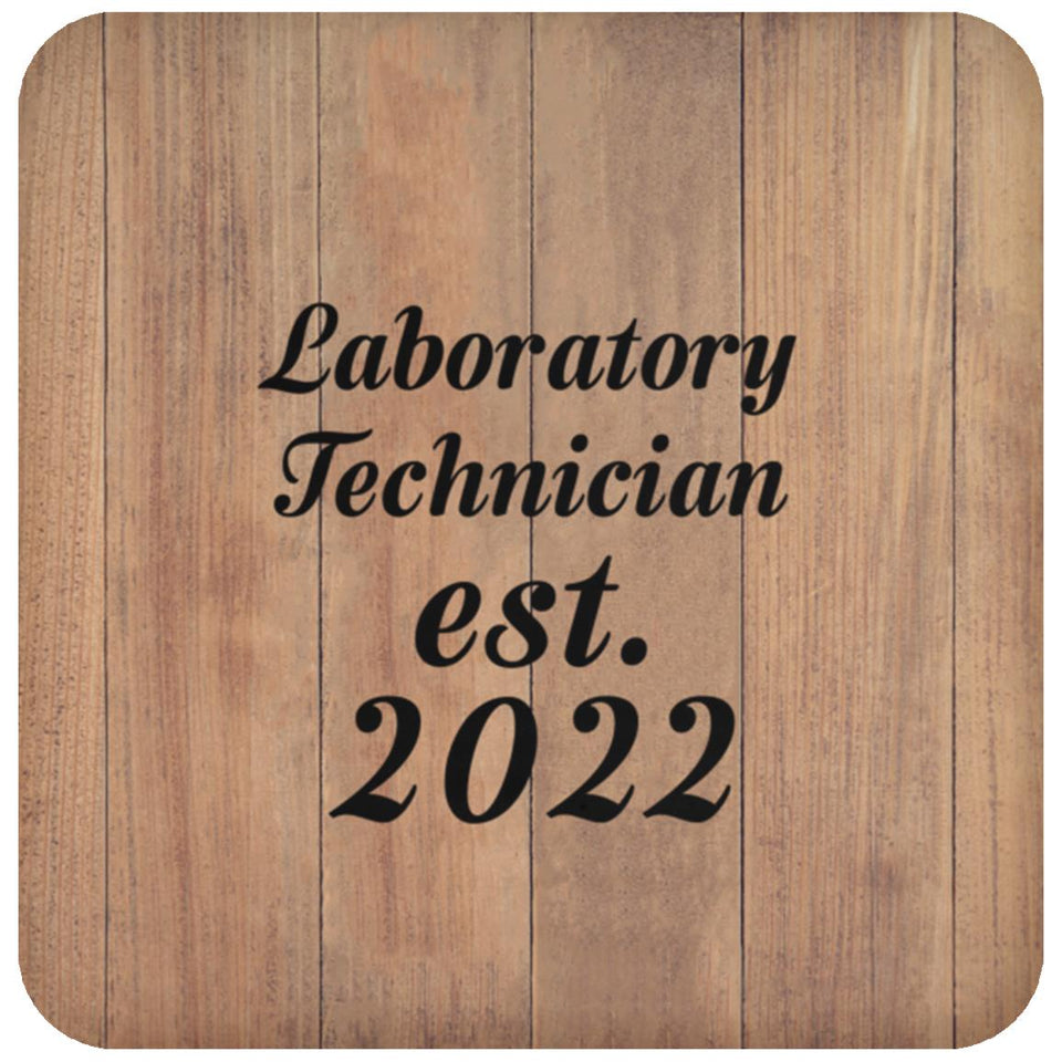 Laboratory Technician Established Est. 2022 - Drink Coaster C