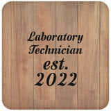 Laboratory Technician Established Est. 2022 - Drink Coaster C