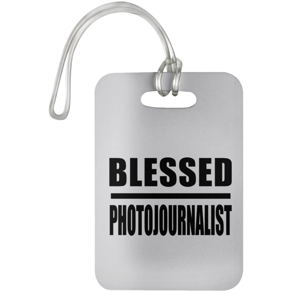 Blessed Photojournalist - Luggage Bag Tag