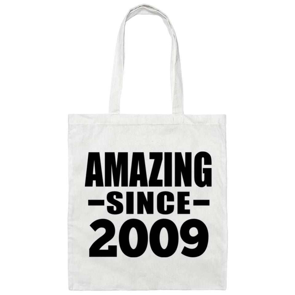 15th Birthday Amazing Since 2009 - Tote Bag White
