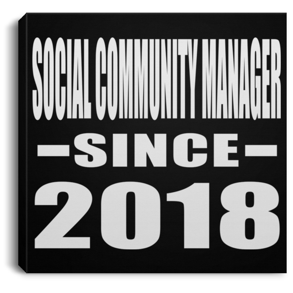 Social Community Manager Since 2018 - Canvas Square