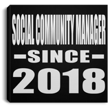 Social Community Manager Since 2018 - Canvas Square