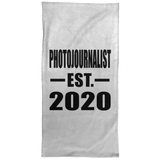 Photojournalist Established EST. 2020 - Hand Towel