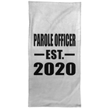 Parole Officer Established EST. 2020 - Hand Towel