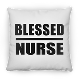 Blessed Nurse - Throw Pillow